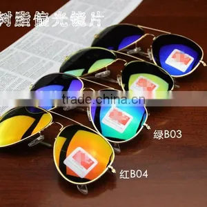 Color Film Polarizing Sunglasses thumbnail-1