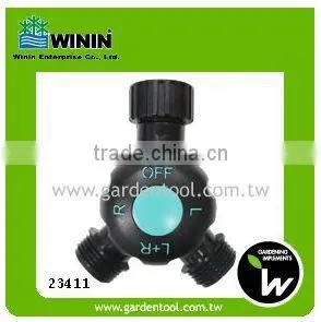 Plastic 2-Way Dial Control Quick Change Adaptors thumbnail-1