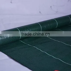 Black PP Weed Barrier Landscape Fabric thumbnail-4