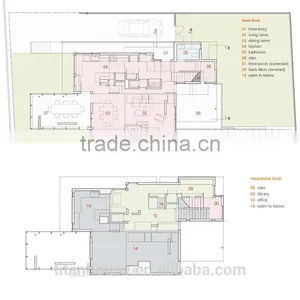 Prefab House Architectural Design and Interior Design thumbnail-4