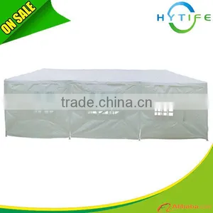 3X9M PE Gazebo Roof Material Stone Gazebo With Wall thumbnail-1