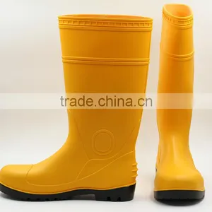 PVC Work Boots Wellington Gumboots PVC Safety Gumboots thumbnail-4