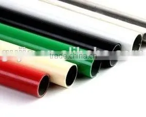 High Quality PE Coated Galvanized Steel Pipe Plastic Coated Pipe thumbnail-1