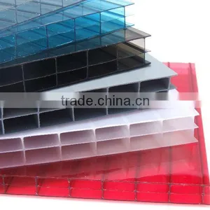 PC Hollow Sheet,polycarbonate Hollow Sheet,GhouZhou PC Sheet,PC Sheet, Plastic Roofing Panel, PC Multiwall Sheet thumbnail-1