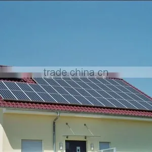 90W MONO Silicon Solar Module /100watt Solar Panel With Outlet/130W Solar Module thumbnail-5