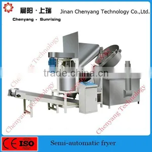 Snack Pellet Chips Fryer and Flavoring Machinery thumbnail-5