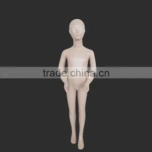 Fashion Full Body Ghost Kids Mannequin for Garment Display thumbnail-2