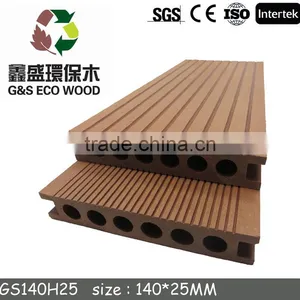WPC Outdoor Decking /Composite Deck Boad thumbnail-6