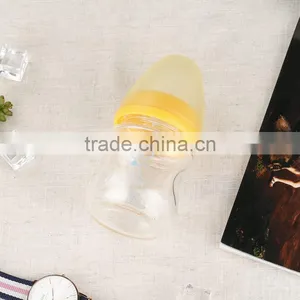 120ml BPA Free Glass Baby Feeding Bottle thumbnail-1