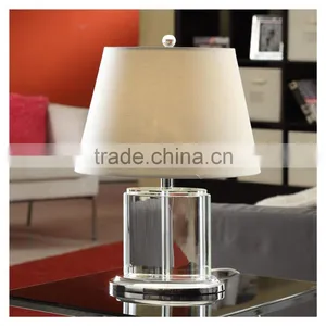 Good Quality Antique Crystal Chandelier Table Lamp thumbnail-1