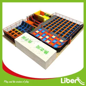 New Indoor Trampoline Park for Kids thumbnail-2
