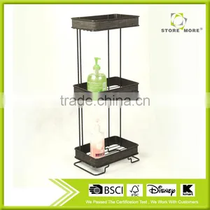 Standing 3-tire Bathroom Shampoo Rack thumbnail-1