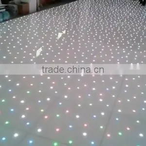 Black and White Led Starlit Dance Floor Party Dancing Floor thumbnail-3