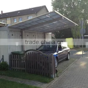 Aluminum Best Modern Carport Canopy Polycarbonate Roof thumbnail-1