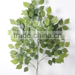 CHY070902 Plastic Decoratve Artificial Apple Tree Branches and Leaves/apple Hanging Tree Leaves thumbnail-4