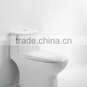New Design Sanitary Ware One Piece Toilet thumbnail-1