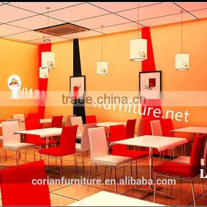 Corianfurniture Acrylic Restaurant/cafe/bar Dinning Table thumbnail-1