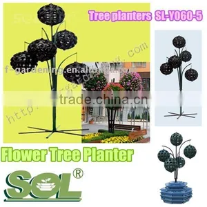 French Garden Planters Indoor Decorative Pots Vertical Garen Pots Planters thumbnail-3