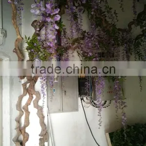 Artificial Flower Vine Wall Hanging Decoration Rattan Ivy thumbnail-2