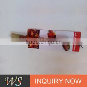 Wood or Silicon Handle Customizing Acceptable Bbq Basting Brush for Bbq Seasoning thumbnail-1
