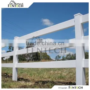 Fentech Fence Pvc Horse Safty Fence thumbnail-1