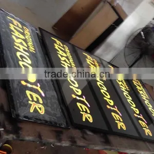 Professional Outdoor Signs Maker Acrylic Led Sign thumbnail-1