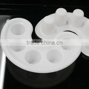 2015 Manicure Tools New Designed Five Fingers Bubble Hand Plastic Bowl for Nail Art thumbnail-4
