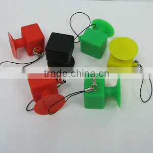 2013 Colorful Square Head Silicone Phone Holder thumbnail-1