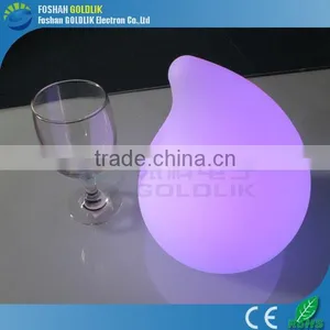 Coffee Shop Decoration Theme Style RGB Color Portable Luminaire LED Table Lamp thumbnail-2