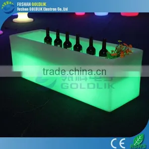 LED Bar Furniture Plastic Cheap Champagne Bucket thumbnail-5