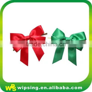 Custom Handmade Satin Ribbon Bows Wholesale thumbnail-1