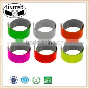 Reflective Snap Slap Bands Different Styles Lots Of Colors UK STOCK FAST thumbnail-1