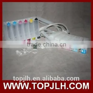 6 Color CISS With Reset Chips for Epson PP100 thumbnail-1