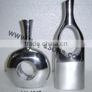Machine Made Metal Vase for Spring thumbnail-4