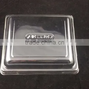 Heavy Duty Clear Lid for Side Plate,,Good Quality Clear Lid for Ceramic Plate thumbnail-1