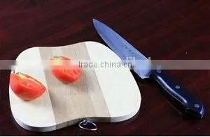 Apple Shape Fruit Cutting Board, Wood Cutting Board,Bamboo Cutting Board thumbnail-1