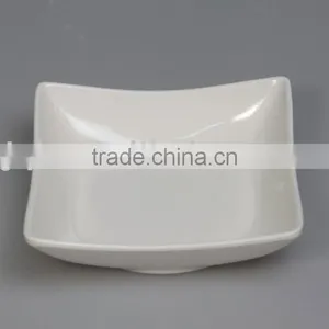 100% Melamine Square Boat Shape Plate thumbnail-1