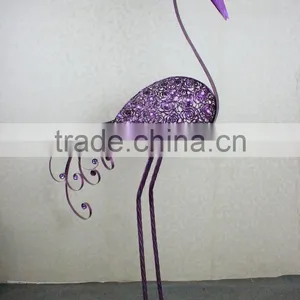 Metal Peacock Garden Decoration thumbnail-5