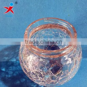 Ice to Crack the Bottle/glass Ice Crack/glass Lampshade Process Ice Cracked Cup thumbnail-1