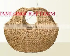 WATER HYACINTH HANDBAG/ HANDICRAFT TCC-HB09 thumbnail-1