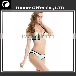 2016 Biquini Brazilian Whole-selling Spandex Swimwear thumbnail-4