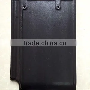 Jiangsu Best Selling Latest Building Materials, German Style Glazed Clay Roof Tile thumbnail-1