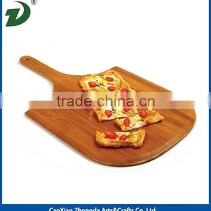 Acacia Wooden Pizza Serving Plate thumbnail-4