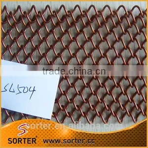 Metal Coil Drapery Curtain Wall Backdrops Wire Mesh thumbnail-2