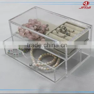 Latest Design Acrylic Jewelry Display Storage Case thumbnail-6