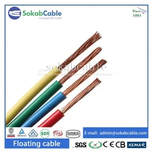Strand Copper Conductor PVC Insulated Electrical Wire thumbnail-2