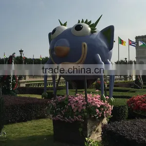 FRP Garden Big Cartoon Sculpture thumbnail-4