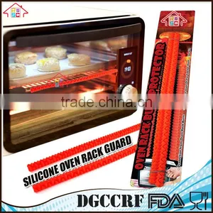 NBRSC Heat Resistant Silicone Oven Rack Guards Prevent Nasty Burns and Scars thumbnail-3