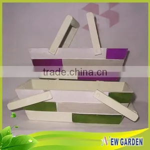 High Grade Farmhouse Durable Decorative Metal Window Box Planters thumbnail-4