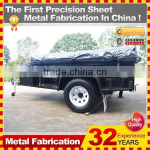 High Quality Small Size Camping Trailers thumbnail-1